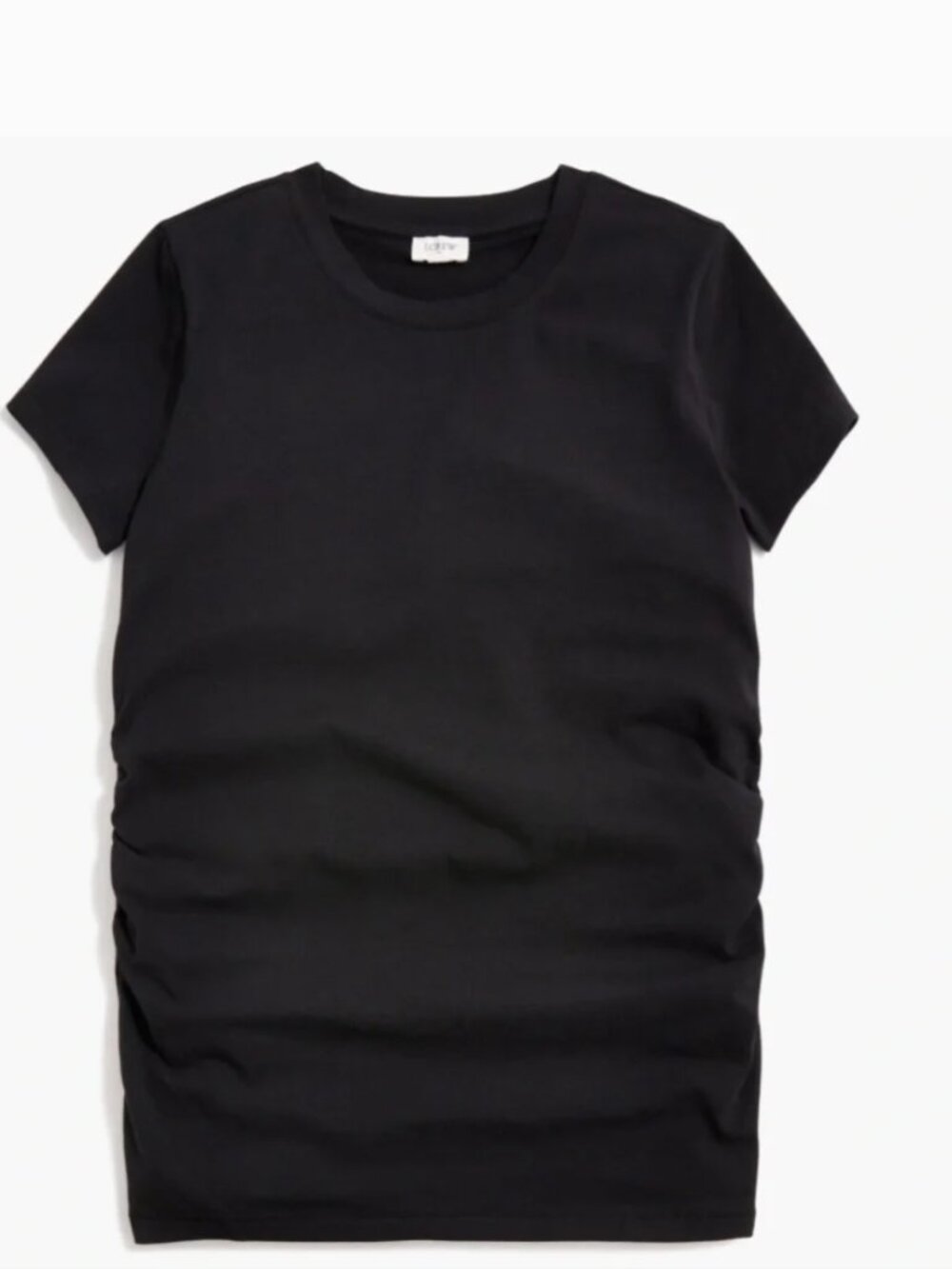 🖤✨ J.CREW FACTORY Round Neck Maternity Tee | Black  |  NWT✨🖤